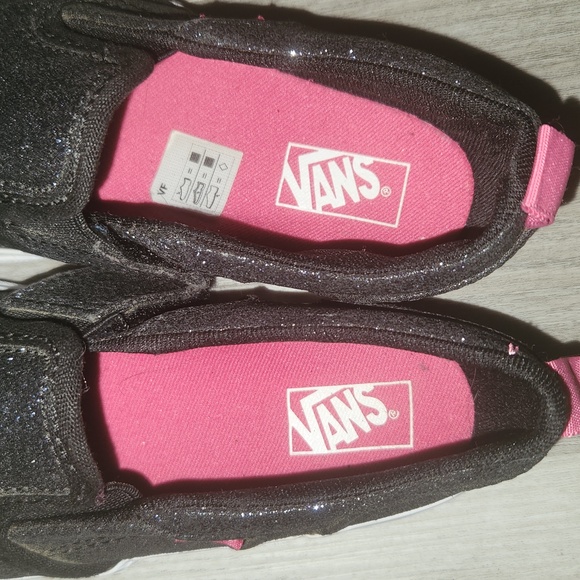 Glitter black vans - Picture 5 of 7